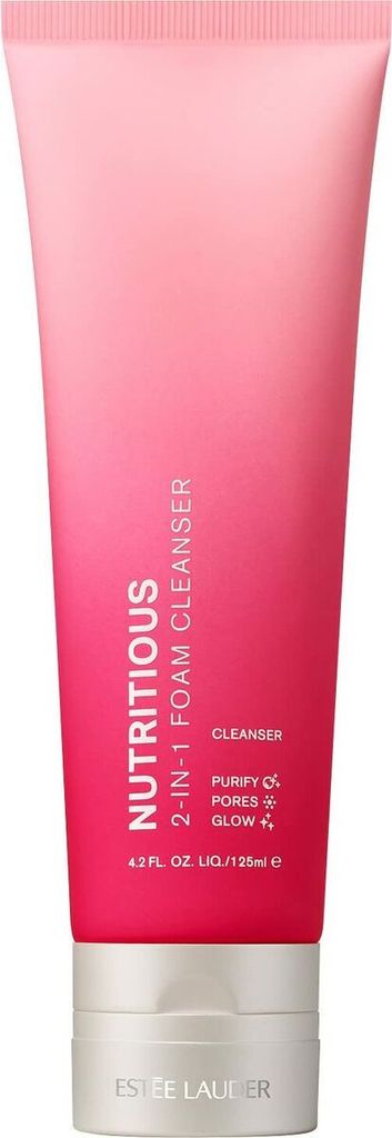 Mousse nettoyante nutritive 2 en 1 125ml Image du produit 