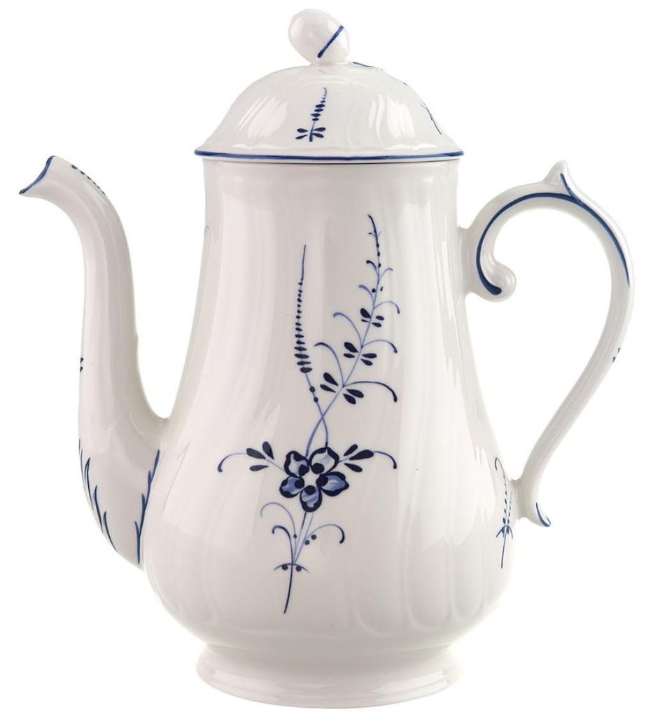 Villeroy & Boch 1023410100, 1,3 l, Porcelán, Modrá, Bílá, Obrázek produktu 