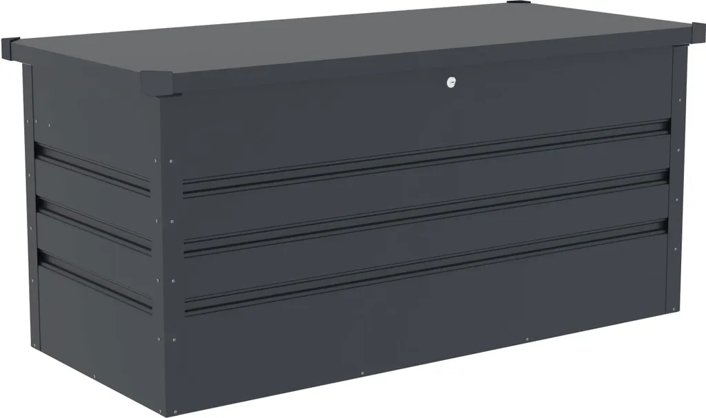ROJAPLAST MAX A Coffre de jardin 295L : Rangement extérieur robuste