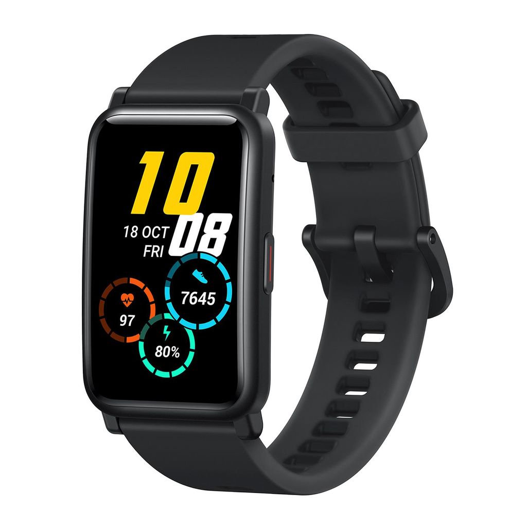 HONOR Watch ES 1,64-Zoll-AMOLED-Touch-Display Smart Band 5ATM wasserdicht 95 Workouts Fitness-Tracker mit Herzfrequenzmesser Smart Watch mit Schlaf