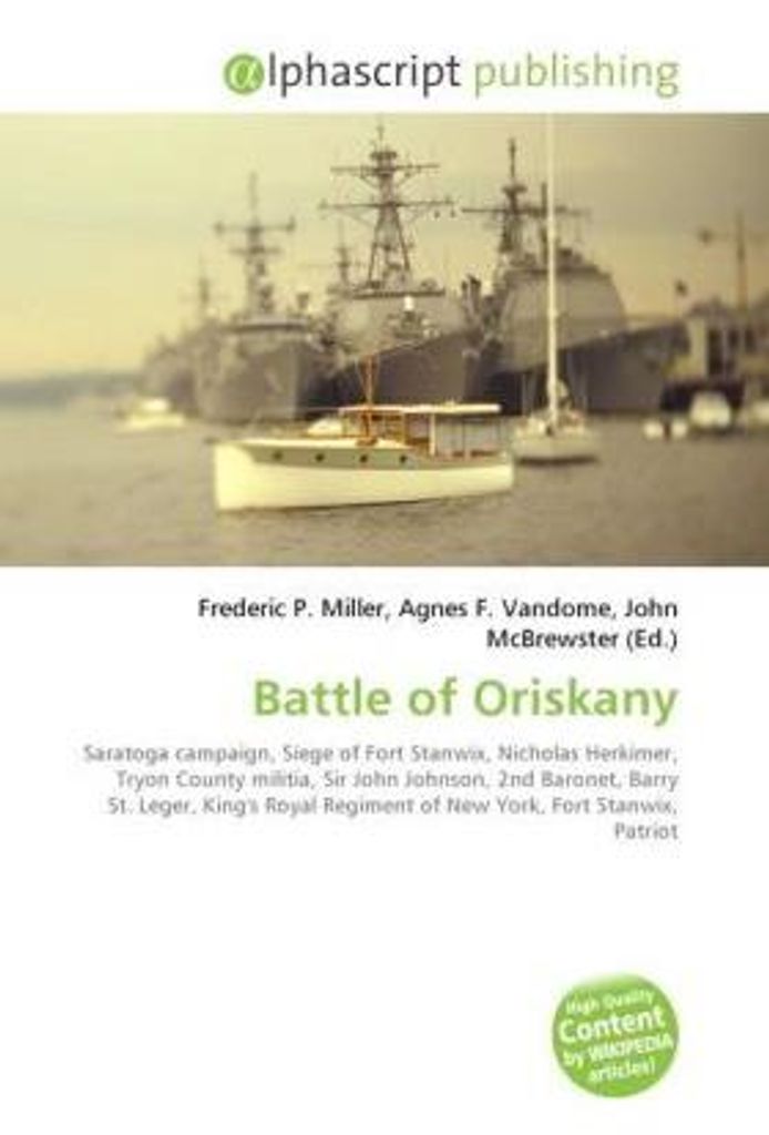 Battle of Oriskany