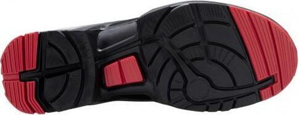 uvex 1 support Halbschuhe S3 schwarz, rot Weite 11 Gr. 42 Produktbild 4