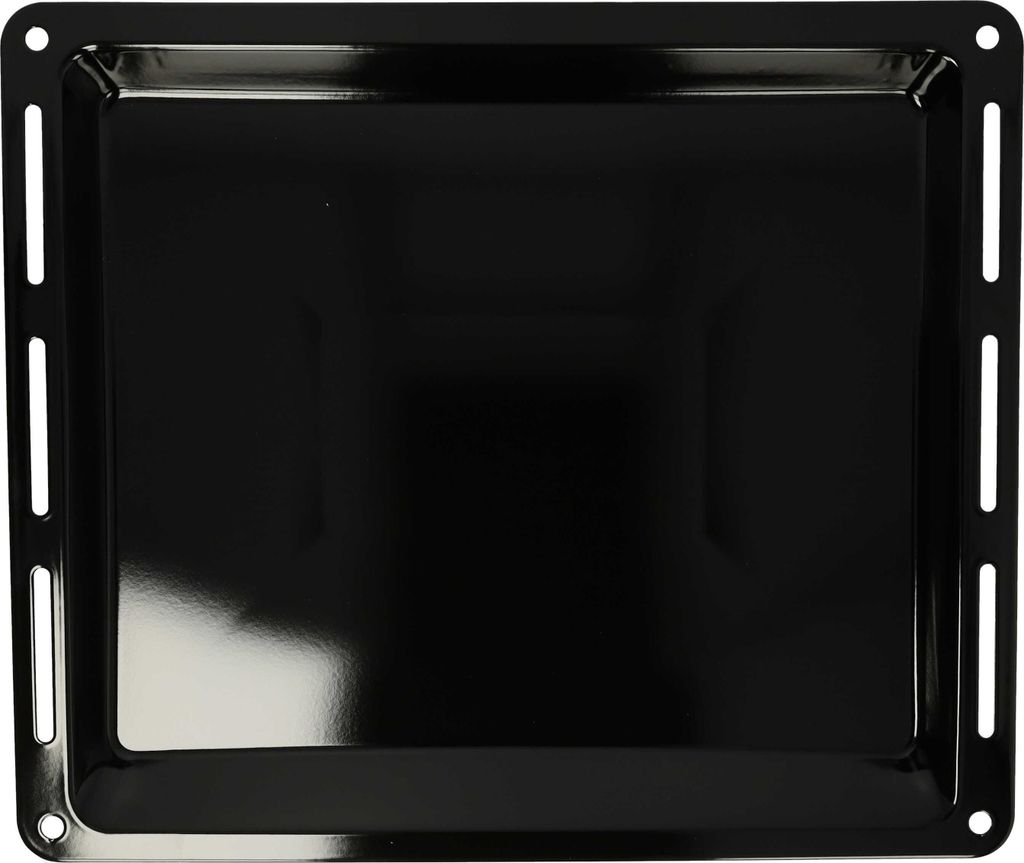 vhbw Backblech kompatibel mit Ikea 102.181.74 OV B41 B IK, 102.259.14, 202.181.83 OVN 918 W IK, 202.213.26 OV B42 S IK Backofen - 44,5 x 37,5 x 3,5 cm