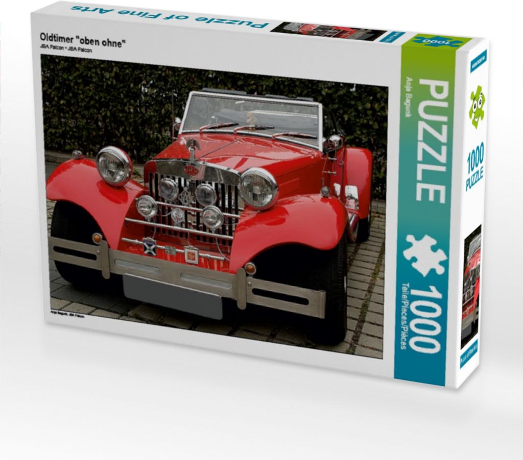 Calvendo Oldtimer "oben ohne" 1000 Teile Puzzle quer 640x480mm, Bagunk Anja; 7408728