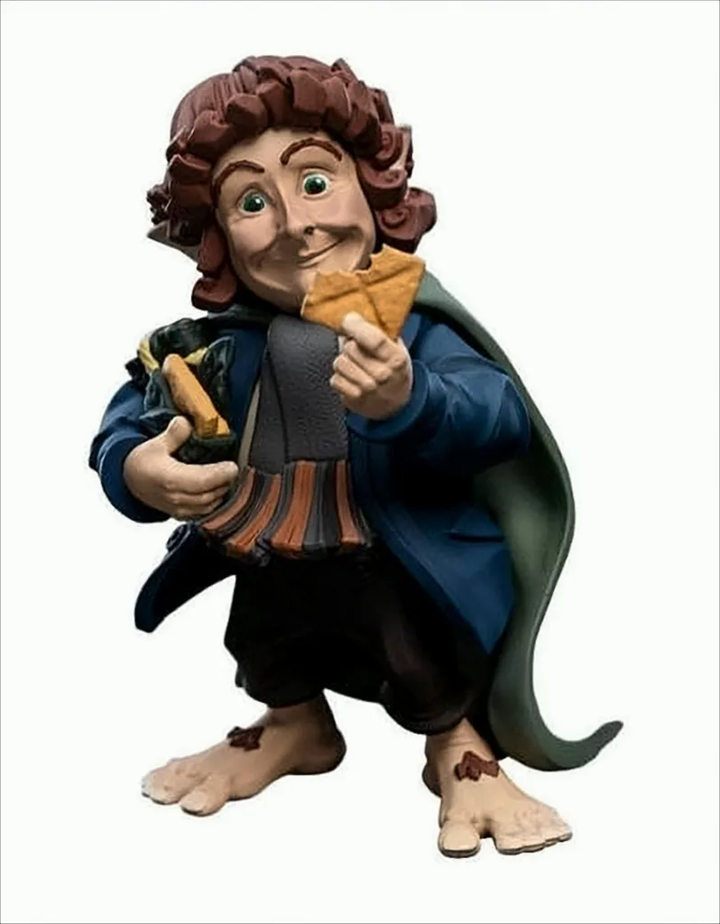 Cadeau Fan Seigneur des Anneaux Figurine Pippin 11 cm Weta Mini Epics
