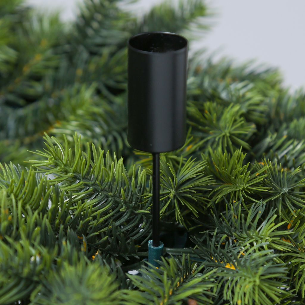 Stabkerzenhalter - Kerzenpick für Adventskranz - ohne Dorn Produktbild 3