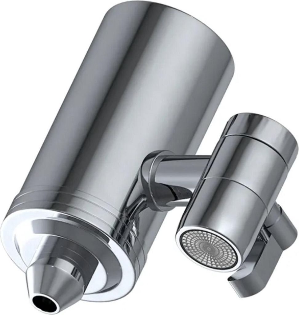 Truskore Wasserhahnfilter - Wasserfilter - Wasserenthärter - Wasserentkalker - Wasserreiniger - Wasserhahn - Inklusive