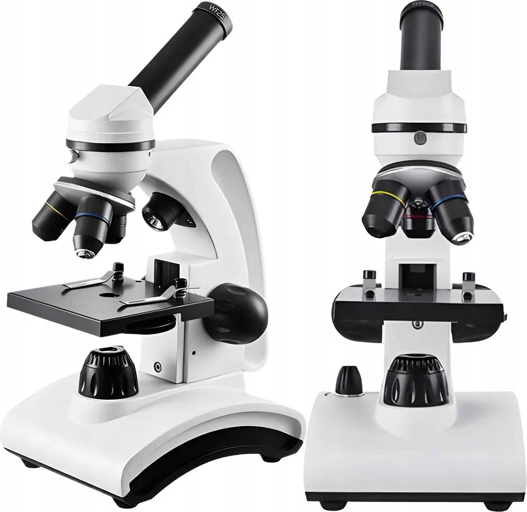 Microscope éducatif QIKtech 40-640x pour la découverte scientifique