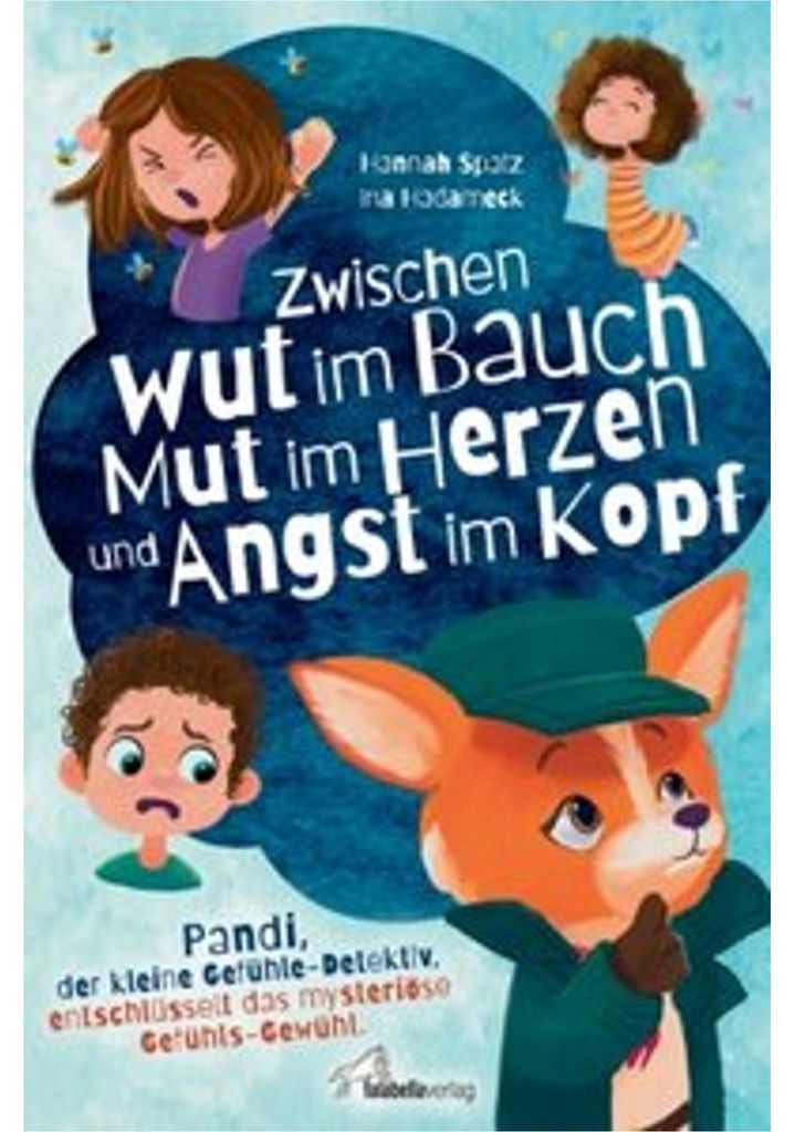 Zwischen Wut im Bauch, Mut im Herzen und Angst im Kopf. Pandi, der kleine Gefühle-Detektiv, entschlüsselt das mysteriöse