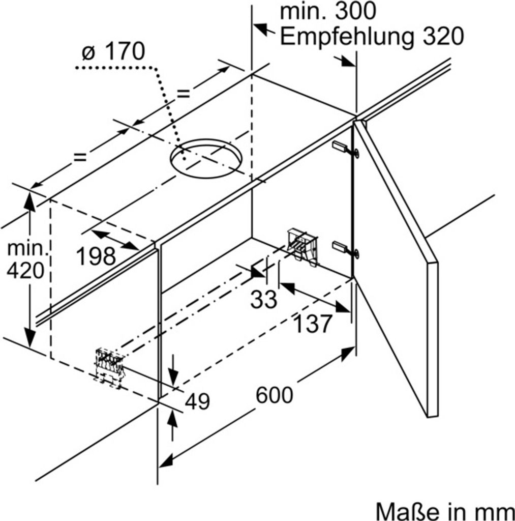 iQ500 LI67RA561 Dunstabzugshaube Produktbild 21