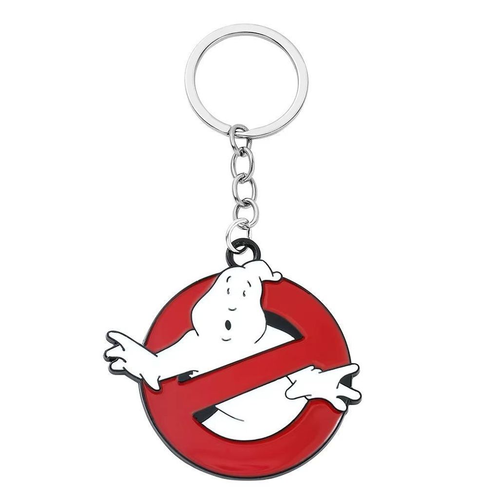 Slimer Ghostbusters Schlüsselanhänger, Fan-Anhänger für Schlüssel, Tasche & Rucksack, Geschenk für Fans & Sammler