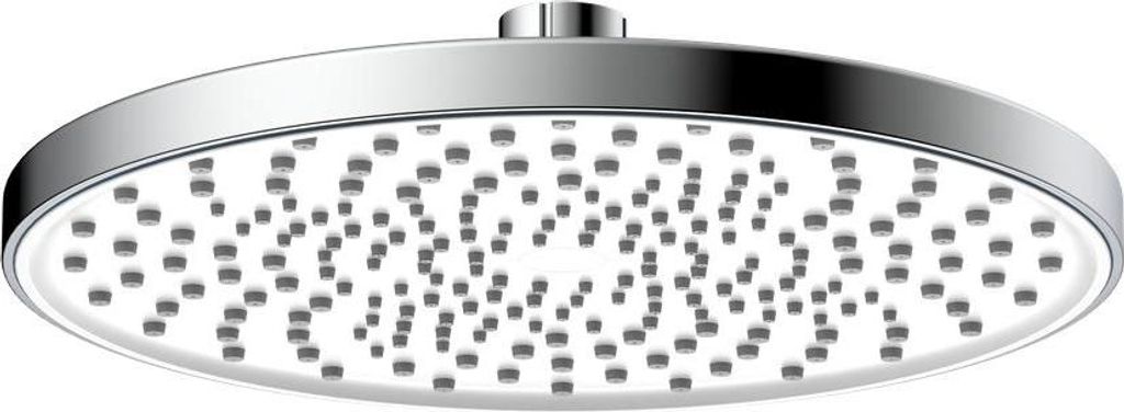 Avapax | Kopf Dusche Rund - 22,5 Cm - Chrom Hochglanz - Produktbild 