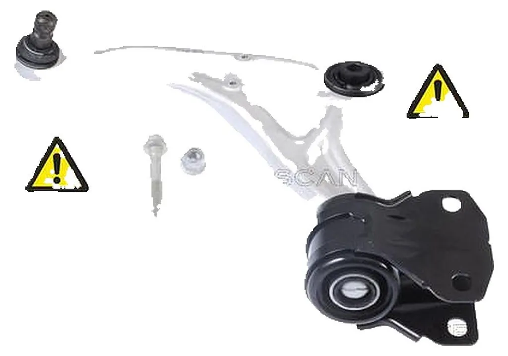 Bras de contrôle gauche Ford Mondeo 2014+ : KPL avec rotule renforcée