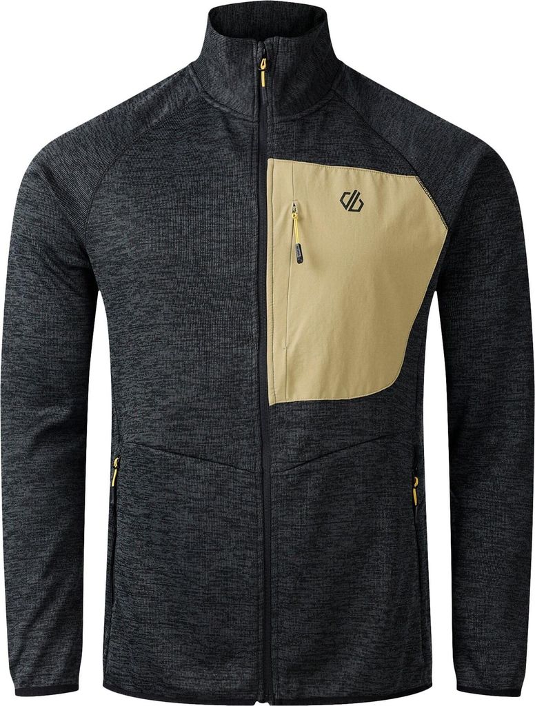 Dare 2B - "Torrek II" Fleecejacke für Herren RG12714 (XXL) (Schwarz/Federboa)
