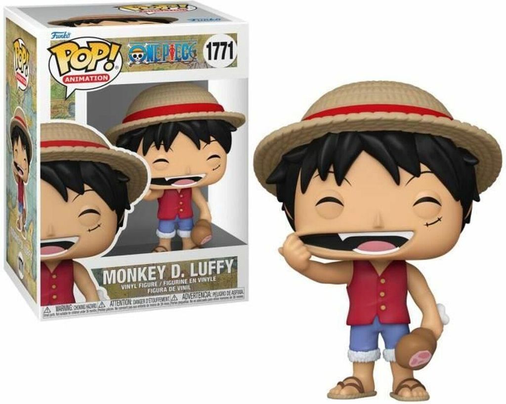 FUNKO POP! Monkey D. Luffy with Meat, Sběratelská Obrázek produktu 
