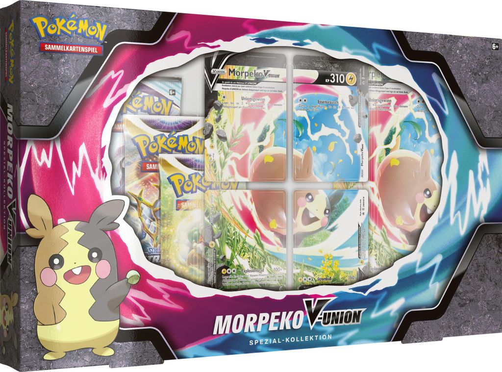 Pokémon - Morpeko-V-Union - Spezial-Kollektion - deutsch Produktbild 