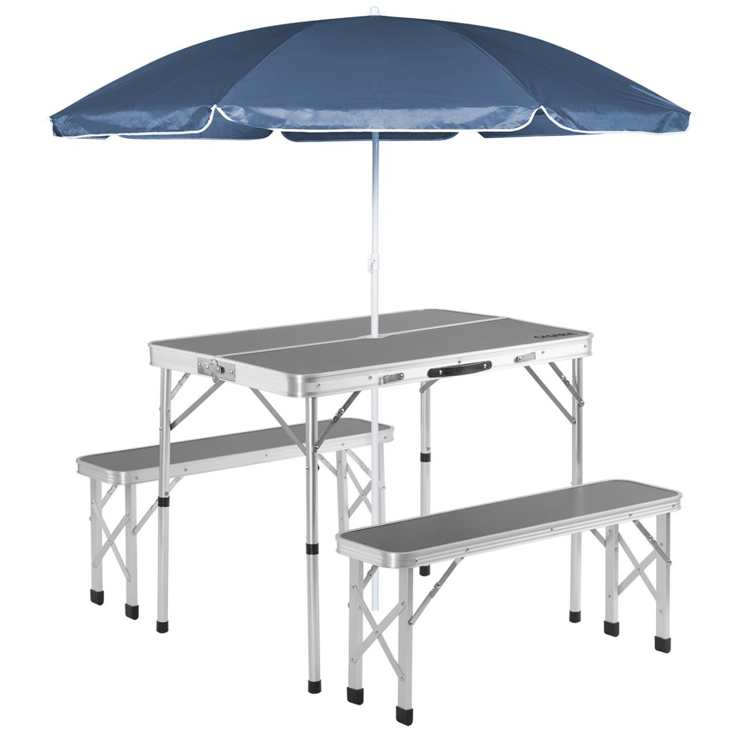 CASARIA® Klapptisch Wetterfest Höhenverstellbar Produktbild 8