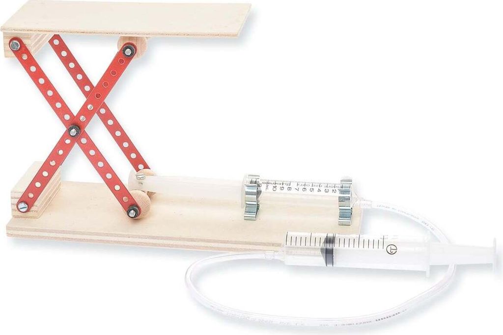 matches21 Hebebühne Pneumatik / Hydraulik Modell als Produktbild 