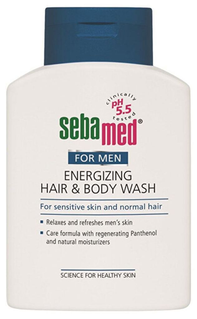 Für Männer Energising Hair Body Wash Belebendes Shampoo und Produktbild 