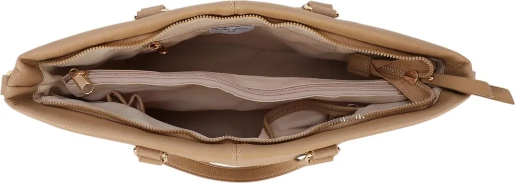 GERRY WEBER Borsetta Marrone Chiaro Keep In Mind MHZ - Alta Qualità - 4