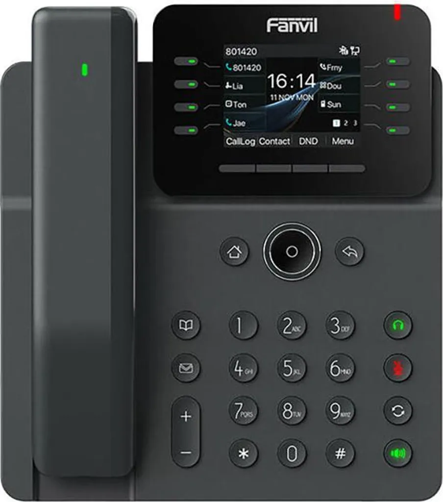 Téléphone IP pour Entreprise Fanvil V62 PRO Solution pour Open Space