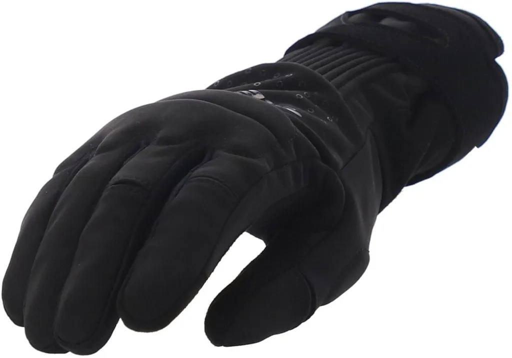 Gants Moto Acerbis Skyline Homologués CE Étanches et Chauds Noir L