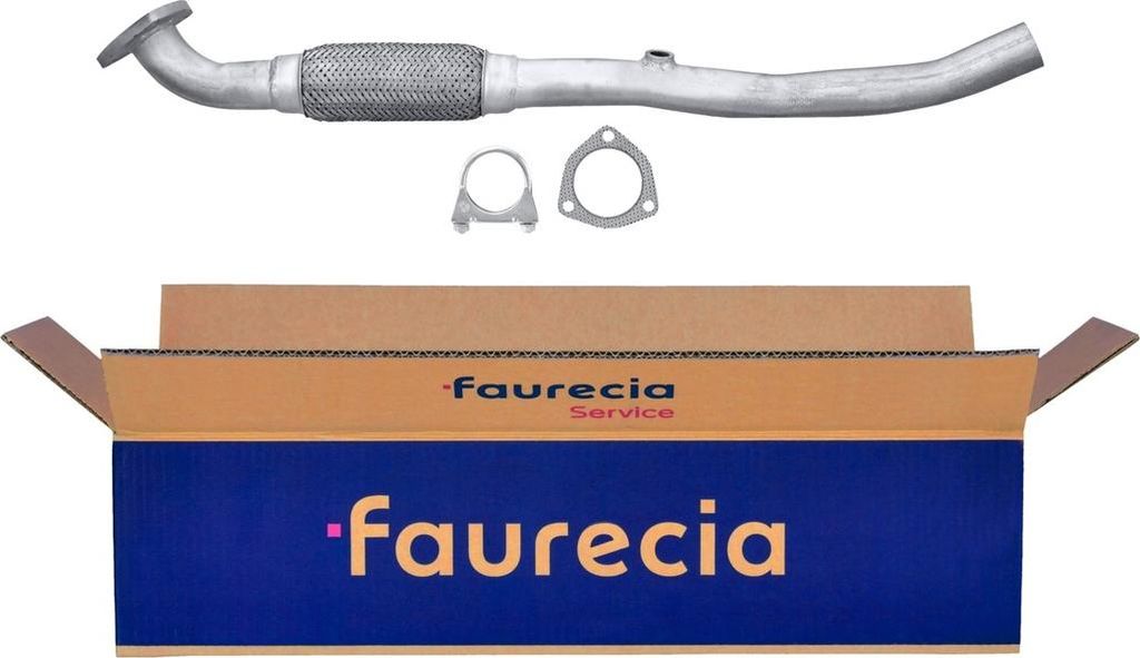 Abgasrohr vorne FAURECIA Aftermarket-Expertise passend für OPEL CORSA