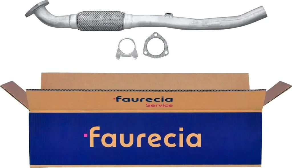 Tuyau d'échappement FAURECIA Aftermarket Expertise - Acier renforcé Corsa