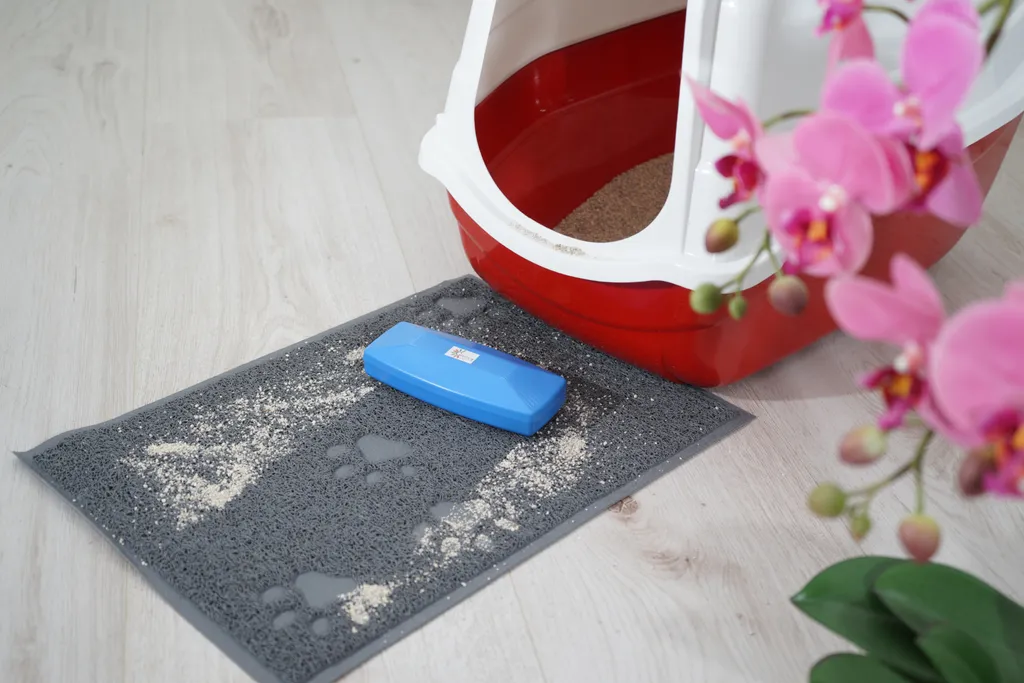 Nettoyage rapide de table et banquettes brosse Crumpy bleue polyvalente - 5