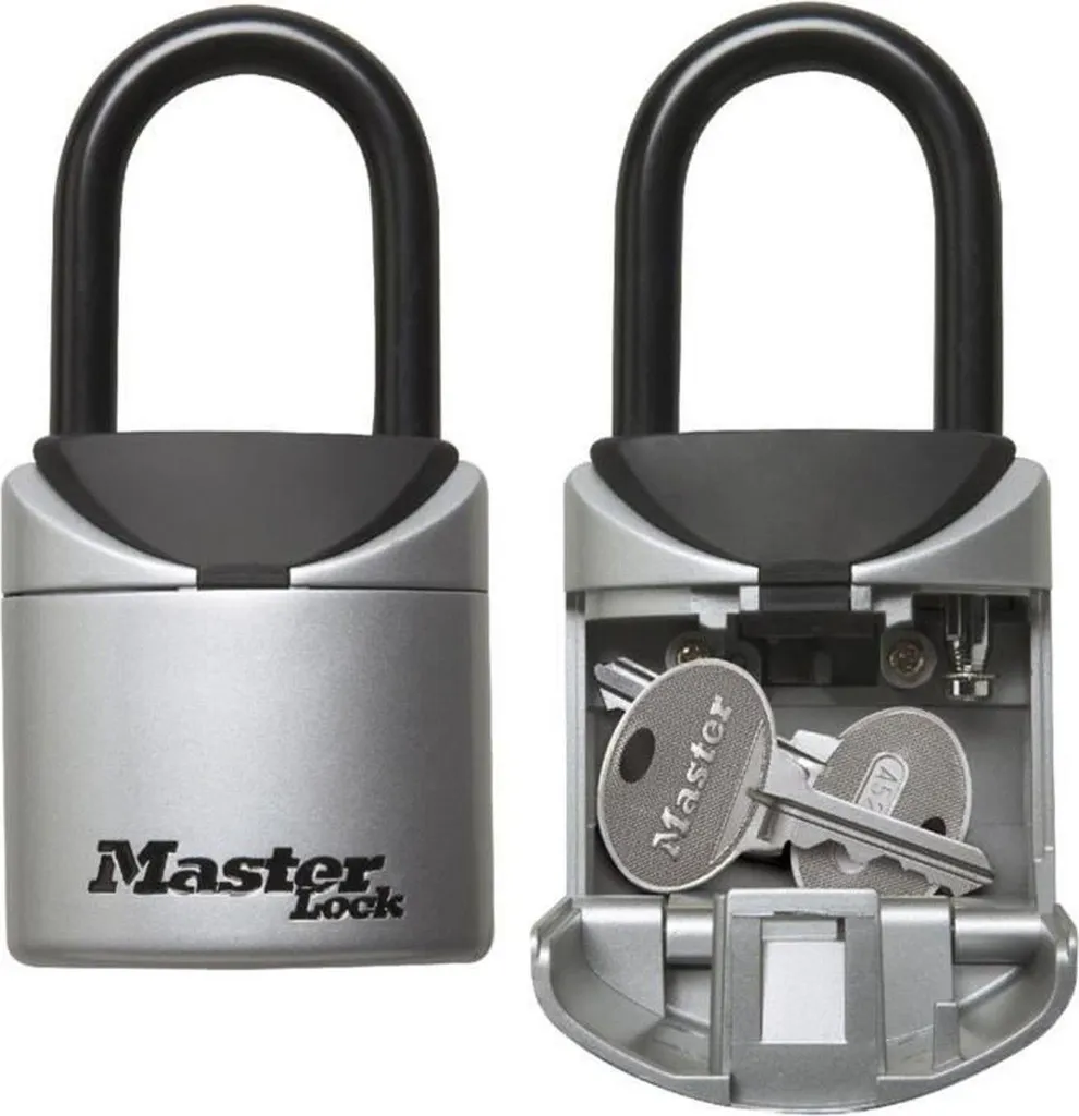 Boîte à clés sécurisée Master Lock 5406EURD à combinaison et anse - 2