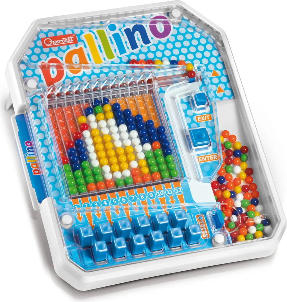 Jeu Éducatif de Logique Quercetti 01020 Idéal pour Éveil et École
