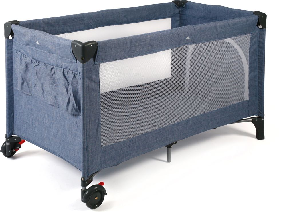 Reisebett Luxus, jeans blue