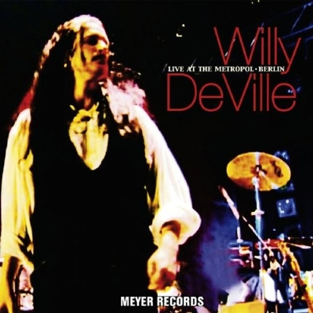 DeVille,Willy-Live At The Metropol-Berlin