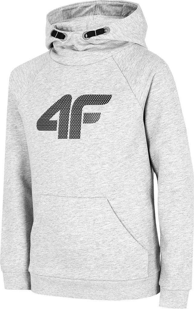 4F Jungenpullover Größe 122 Grau Melange