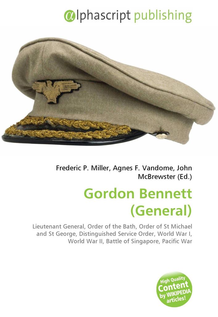Gordon Bennett (General)