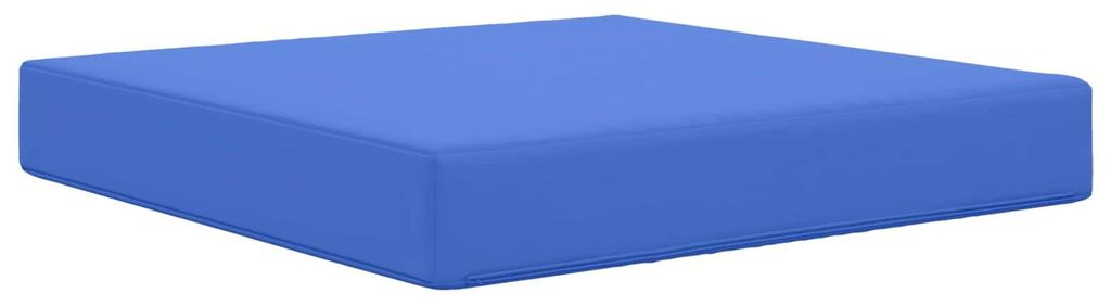 vidaXL Sofakissen für draußen Königsblau 60 x 60 x 8 cm Polyester