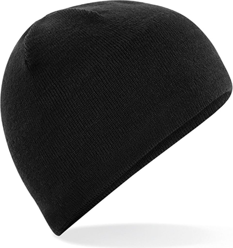 Beechfield B444 | Active Performance Beanie - Farbe: Black - Größe: One Size