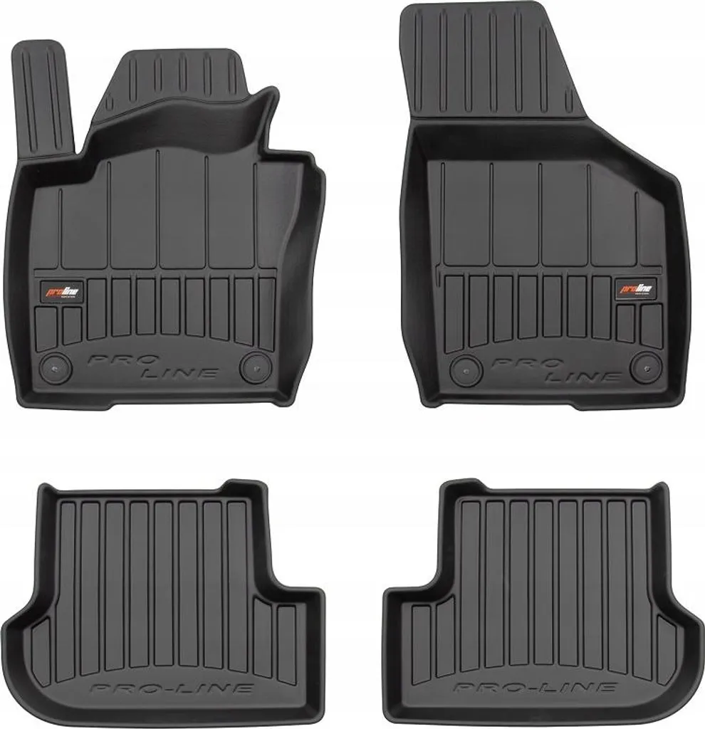 Tappetini 3D Luxury Rubber per VW Beetle 2011-2019 | Design Su Misura