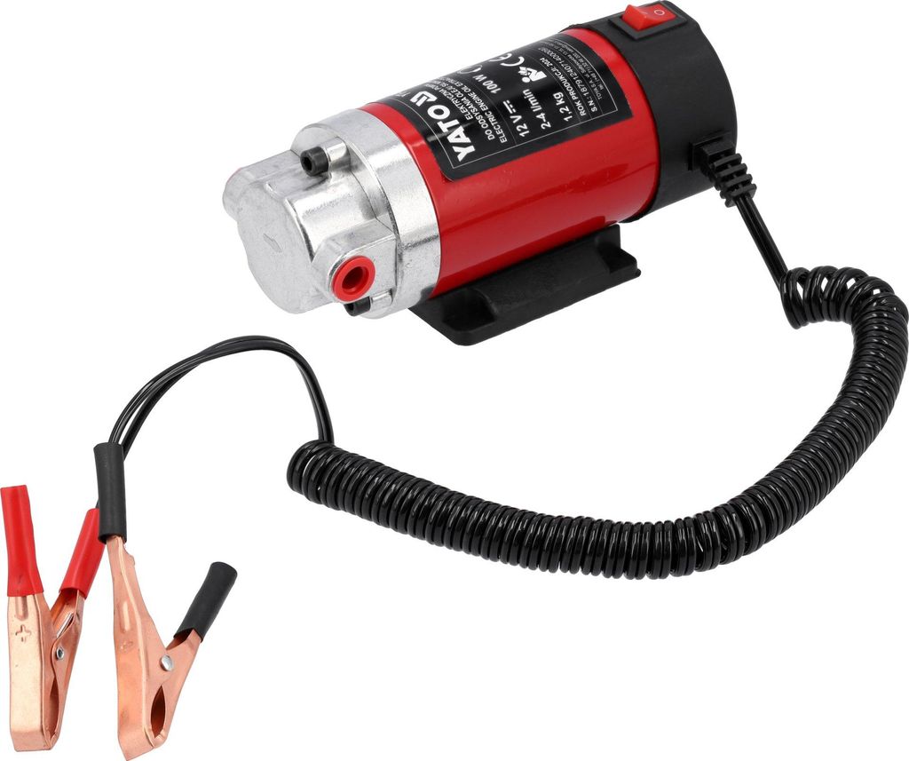 Elektrische Ölpumpe, Ölabsaugpumpe 12V