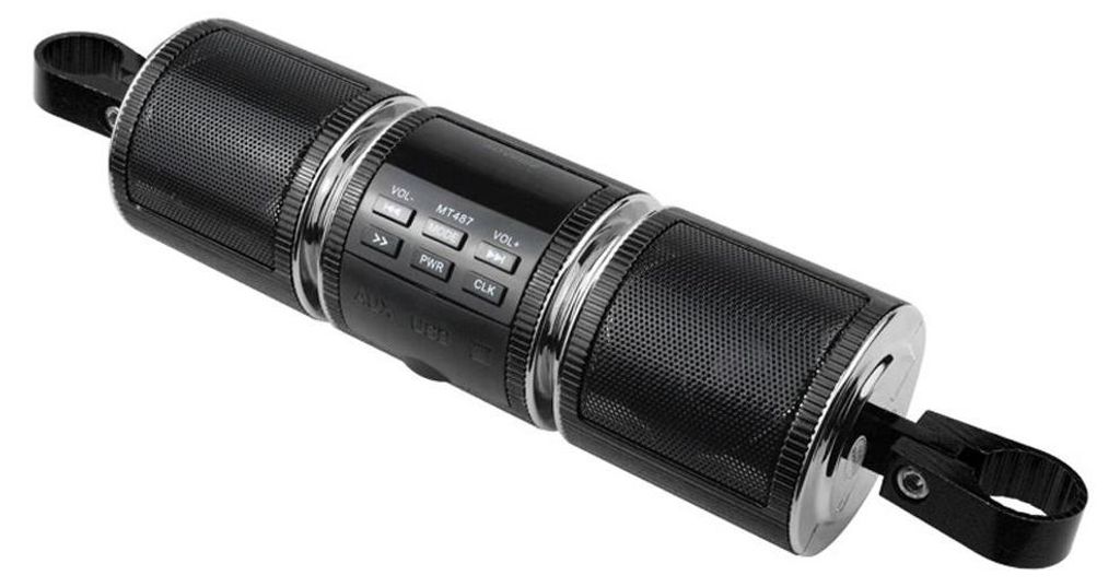 Vodotěsný motocyklový stereo reproduktor s Bluetooth, Obrázek produktu 