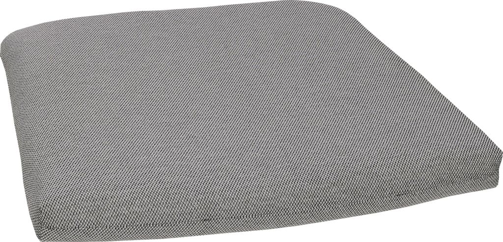 GO-DE Textil, Kissen Selina 2er Set, uni hellgrau, Produktbild 
