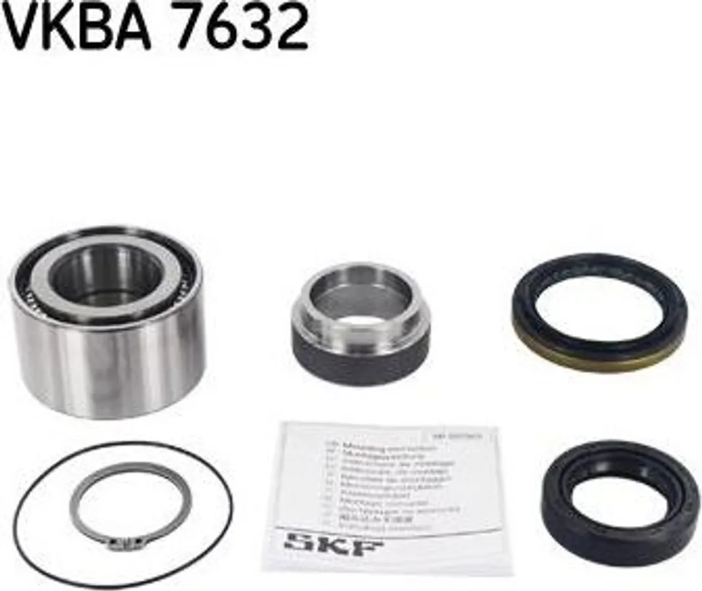 Stop bruits de roue H-1 : Roulement SKF VKBA 7632 OE 527014H000