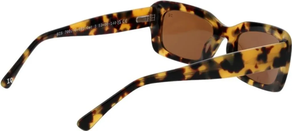 Lunettes de soleil Botaniq BIS-7002 102 52 Marron pour Femme Chic - 2
