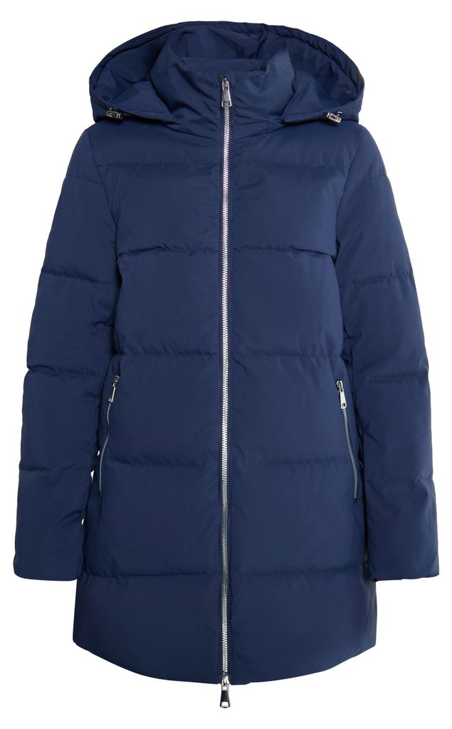 Mutha Damen Steppmantel - dunkelblau, S