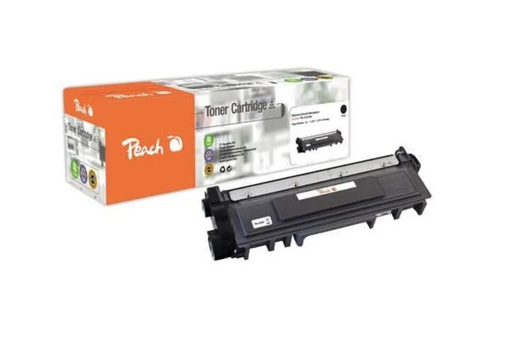 Toner Noir compatible Brother TN2320 Peach pour Impressions Intensives