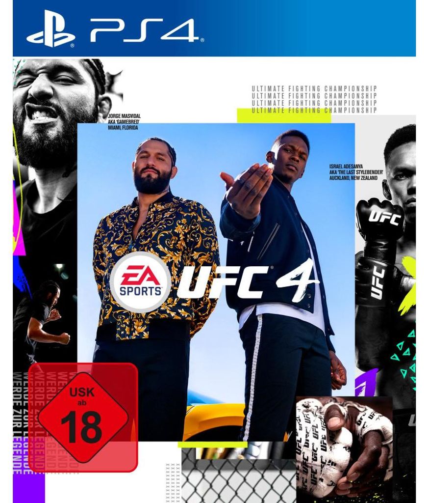 Hra EA SPORTS UFC 4 pre systém PS4 - simulácia bojov MMA Obrázok produktu 