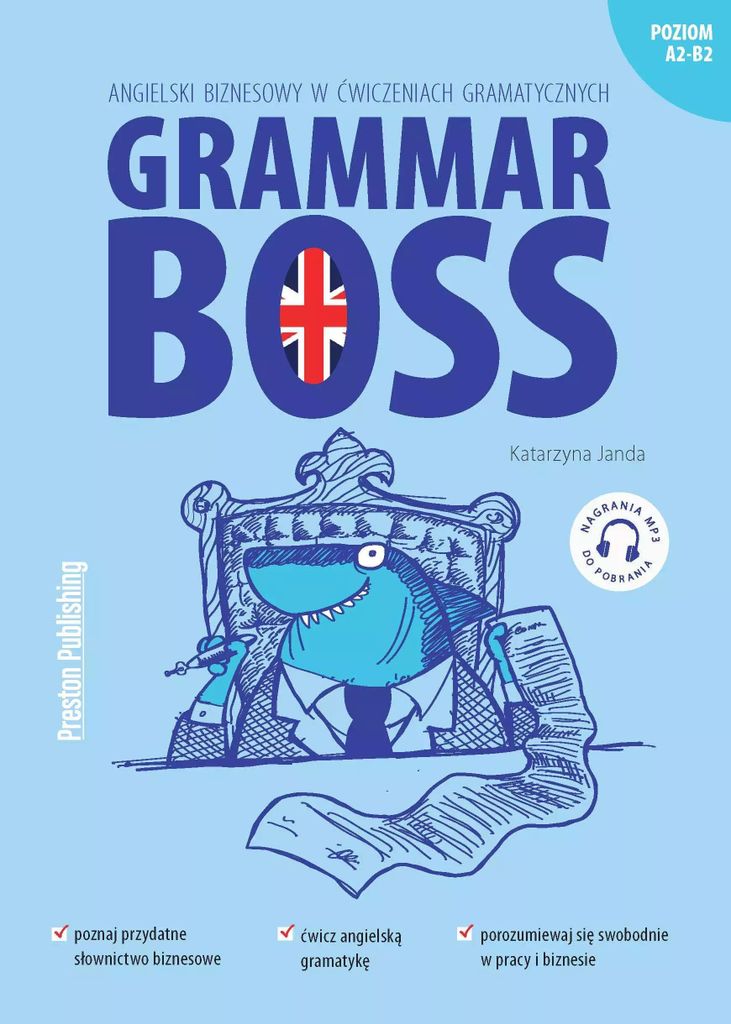 Grammar Boss - Katarzyna Janda (Fremdsprachen: Englisch auf Polnisch)