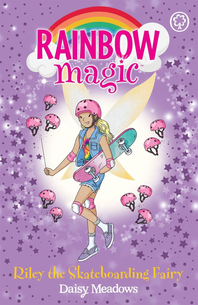 Riley The Skaeteboarding Fairy – Lingua: Inglese