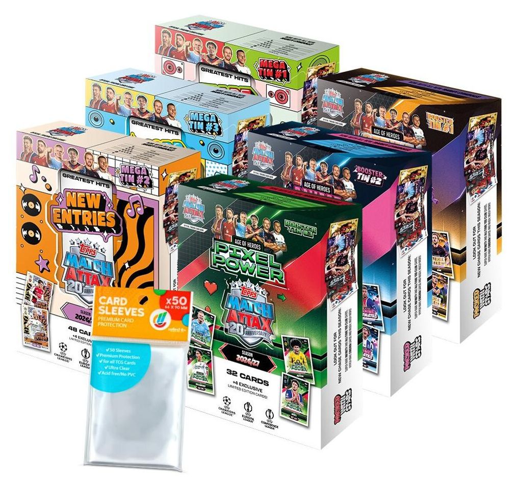 Bundle mit UCC Match Attax Champions League 2026/27 Trading Produktbild 