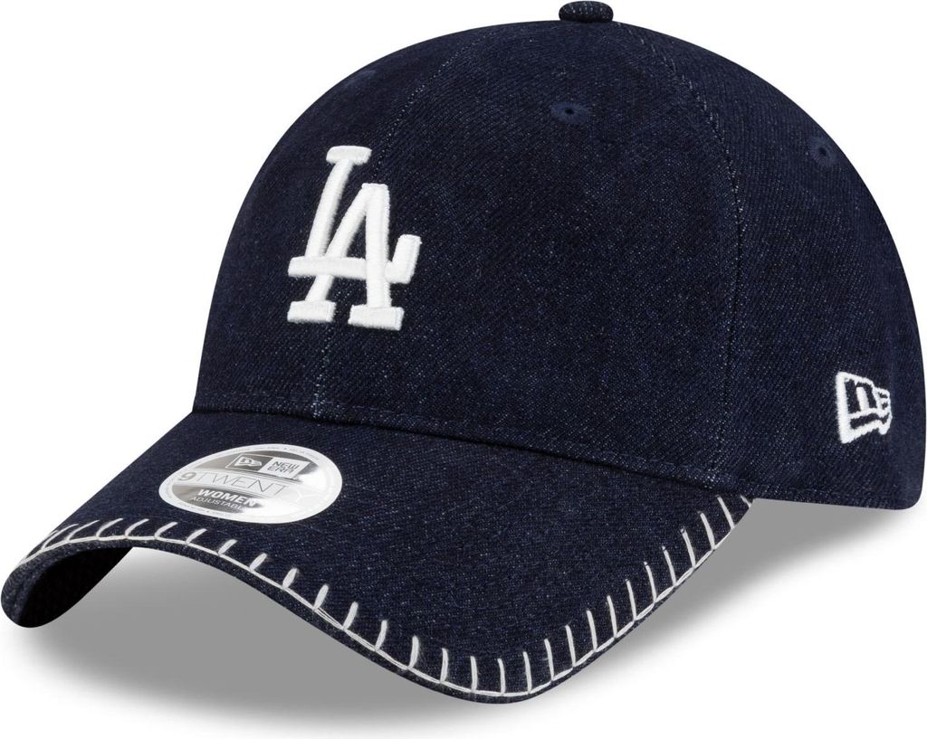 New Era 9Forty Damen Cap - DENIM STITCH Los Angeles Dodgers